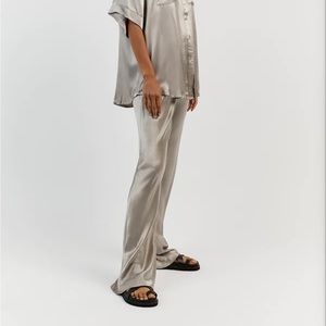 Brand New DISSH Simone Satin Bias Cut Pant